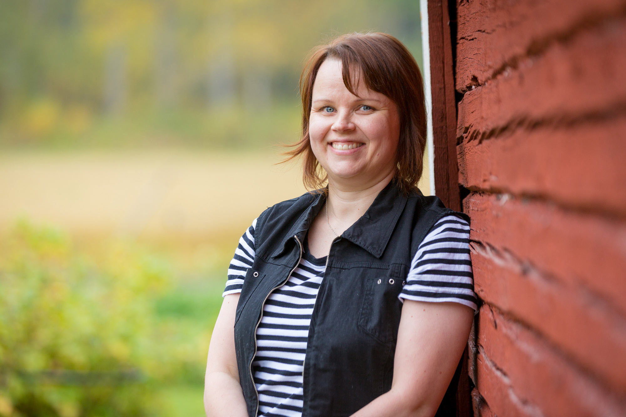 Jenni Antinaho työskentelee Kotipirtissä ja Maijalassa vastaavana ohjaajana.